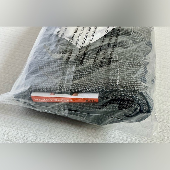 Hilary Radley Gray Houndstooth Tummy Control Pull-On Slim Pant – XL & XXL – NWT - Picture 10 of 14